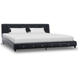 vidaXL Okvir za krevet od umjetne kože crni 180 x 200 cm | shoptok.hr