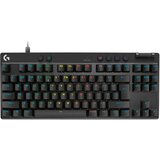Logitech Tastatura PRO X TKL RAPID Gaming US Black Cene