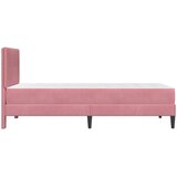  Okvir kreveta s madracem Ružičasta 80 x 200 cm Baršun | shoptok.hr