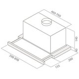 Elica ELITE 14 LUX BL/A/60 PRF0037991B | Shoptok.si