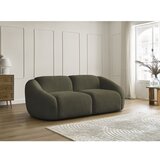 Bobochic Paris Zelena sedežna garnitura iz tkanine bouclé 230 cm Tina – | Shoptok.si