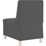SOFA Chiar 3 pcs Tamno siva 55 x 74 x 82 cm Baršunasta tkanina | shoptok.hr