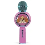 Tačke na patrulji Popsing LED brezžični karaoke mikrofon Skye za PC & mobilne telefone OTL
