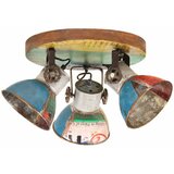  Industrijska stropna svjetiljka 25 W višebojna 42 x 25 cm E27 | shoptok.hr