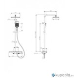  Usponski tuš sa termostatom gun grey Majestic Inter Ceramic | Eponuda.ba