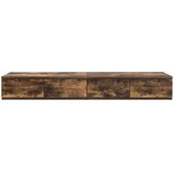  Ladice za krevet s ladicama Dimljeni hrast 120 x 36,5 x 16,5 cm | Eponuda.com