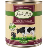 Varčno pakiranje Lukullus 24 x 800 g po posebni ceni - Govedina & puran | shoptok.hr