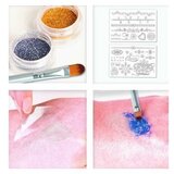 Mehano tattoo set glitza home - diamond queen | Shoptok.si