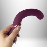 Rocks Off Ltd. ROCKS-OFF - GEMINI DUAL VIBRATOR G-SPOT CLITORIS STIMULATOR PURPLE | shoptok.hr