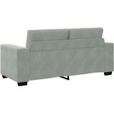  Dvosjed svijetlosivi 180x77x82 cm baršun | Eponuda.com