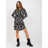 RUE PARIS Dress-TO-SK-1103-22.18-black-white