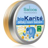 Saloos BioKarité otroški nosni balzam 19 ml Cene