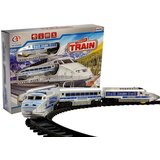  Vlak za igu s zvukom i svjetlima - bijeli - 88 cm Cijene