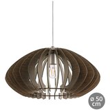 Eglo Cossano 2 visilica/1, e27, ø500 tamno smeđa | Eponuda.com