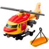  Helikopter za spašavanje sa svjetlosnim i zvučnim efektima Flight - boju biramo nasumično | shoptok.hr