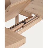 Kave Home Okrugao proširiv blagovaonski stol s dodatnom pločom u dekoru hrasta ø 120 cm Colleen – | shoptok.hr