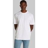 Calvin Klein Jeans Majica temno siva / bazaltno siva / bela | Shoptok.si