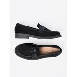 Shelvt Black suede loafers | ePonuda.com