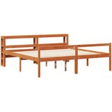  Krevetna konstrukcija 2 pcs Vosak smeđa Čvrsto borovo drvo | Eponuda.com