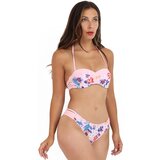 La Modeuse Dvodelne kopalke 11495_P28826 Rožnata Cene