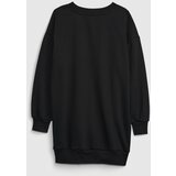 GAP Otroška obleka Črna | Shoptok.si