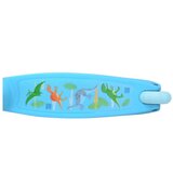 BOLDCUBE sklopivi mali romobil s tri kotača, Dinosaur plave boje | shoptok.hr
