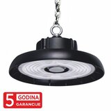 Mitea Lighting ECO LED UFO svetiljka 100W 6500K crna IP65 6KV 5Y M460100-C5 Cene