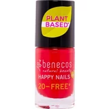 Benecos nail polish happy nails - hot summer