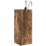  Stalak za kišobran s pohranom Dimljeni hrast 25 x 24 5 x 64 cm | shoptok.hr
