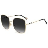 Carolina Herrera Sončna očala CH0035SJ5G9O59 Pozlačena Cene