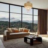  Luster na šipci MADISON 9xE14/40W/230V zlatna | Eponuda.com