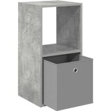  Noćni ormarić s ladicama 2 pcs Betonski sivi 35 x 32 x 68 5 cm | shoptok.hr