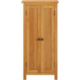 Ormarić za pohranu 50 x 22 x 110 cm od masivne hrastovine | shoptok.hr