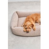 MiaCara Bež krevet za pse od boucle tkanine 71x91 cm Senso Greige M – | shoptok.hr