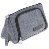  Školska pernica 3u1 siva | shoptok.hr
