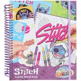 Disney Stitch Bojanka s aktivnostima 2 šablone i 6 flomastera Cijene