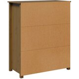 Komoda boja meda 83 x 41,5 x 100 cm od masivne borovine | shoptok.hr