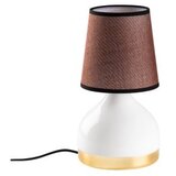 Opviq Stona lampa 8024, 17x17x33 cm, IP20, Smeđe-bijela | Eponuda.ba