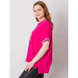 RELEVANCE Blouse-RV-BZ-6496.32P-fuchsia | Shoptok.si