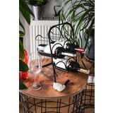 Hanah home stalak za flaše Jade, 20.522x34.5cm, Crni | ePonuda.com