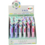  Multicolor Unicorn Automatic Pen 6 Colors Mix | shoptok.hr
