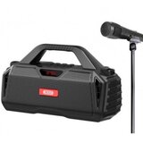 XO Bluetooth Speaker + Karaoke MIC F32 Black | Eponuda.ba