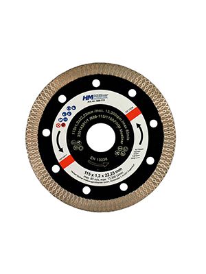 Rezna dijamantna ploča 125x1,2mm