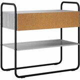  Konzolna stolica Siva Sonoma 100 x 40 x 75 cm Konstruirano drvo | Eponuda.com