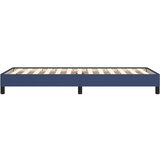 Okvir za krevet bez madraca plava 80x200cm od tkanine | shoptok.hr