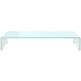  Stalak za TV/monitor stakleni zeleni 80 x 30 x 13 cm | Eponuda.com