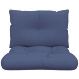  Blazine za kavč iz palet mornarsko modre 60x38x13 cm | Shoptok.si