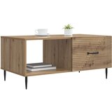  Stolić za kavu Hrast artisan 90 x 50 x 40 cm Konstruirano drvo - Hrast artisan | shoptok.hr