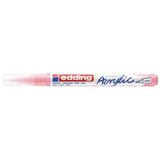 Edding akrilni marker E-5300 fine 1-2mm obli vrh nežno roze ( 12MA53IA ) Cene