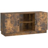 TV ormar Dimljeni hrast 102 x 34,5 x 47 cm Konstruirano drvo | shoptok.hr